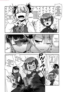 Hokenshitsu no JK-san 3, Español