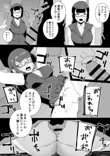 風紀委員と不良たちの仲良し漫画, 日本語