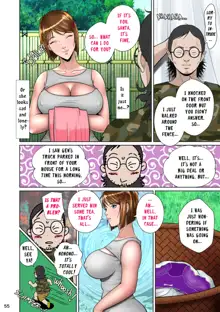 Kakine Tsuma II Daiichiwa | Wife on the Fence II - Chapter 1, English