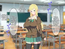 Ryuugakusei wa Dosukebe Bakunyuu JK Elf! | ¡La Estudiante Transferida Es Una Elfa Pervertida De Grandes Pechos!, Español