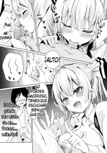 Mokou Onee-Chan To Shota Ga Ecchi Suru Hon 3, Español