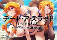 Date A Slut Yamai Summer Orgy, English