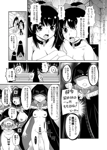 天音姉妹のちょっとえっちな漫画, 日本語