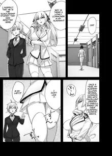 Ojou-sama kara Ijimerarete iru Ore ni Boyish Dosukebe Shitsuji Onna ga Owabi SEX ni Kuru Hanashi | Perverted Tomboy Female Butler Offers Apology Sex for her Rich Bitch Mistresses Bullying Behavior, English