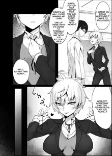 Ojou-sama kara Ijimerarete iru Ore ni Boyish Dosukebe Shitsuji Onna ga Owabi SEX ni Kuru Hanashi | Perverted Tomboy Female Butler Offers Apology Sex for her Rich Bitch Mistresses Bullying Behavior, English