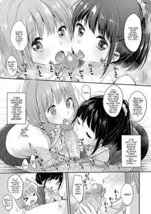 Chuukurai ga Suki (decensored), English