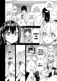 Saiminjutsu tte Sugoi! (decensored), English