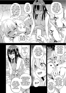 Saiminjutsu tte Sugoi! (decensored), English