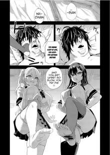 Saiminjutsu tte Sugoi! (decensored), English