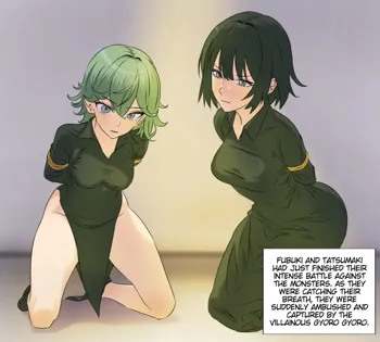 Fubuki and Tatsumaki, English