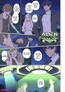 Alien Abduction, English