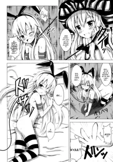 Kuubo Wo-Kyuu-chan no Shimakaze Yuri Dorei Choukyou 1, Italiano