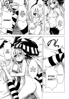 Kuubo Wo-Kyuu-chan no Shimakaze Yuri Dorei Choukyou 1, Italiano