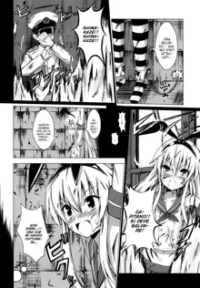 Kuubo Wo-Kyuu-chan no Shimakaze Yuri Dorei Choukyou 1, Italiano