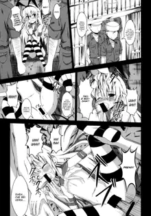 Kuubo Wo-Kyuu-chan no Shimakaze Yuri Dorei Choukyou 1, Italiano