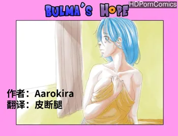 Bulma's Hope EP1【皮断腿个人汉化】, 中文