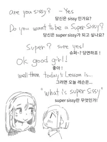 Super Sissy, 한국어