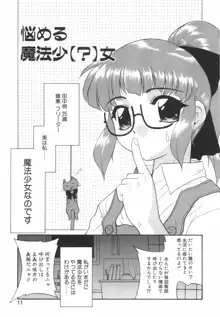 悩める魔法少女, 日本語