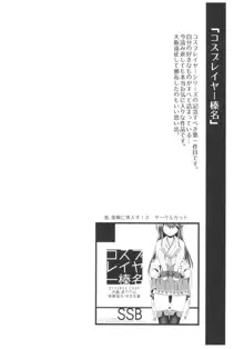 コスプレイヤー榛名vsコスプレイヤー鹿島風, 日本語