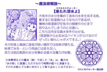 悪魔娘監禁日誌 第2部～屋敷編～ Part 1, 日本語