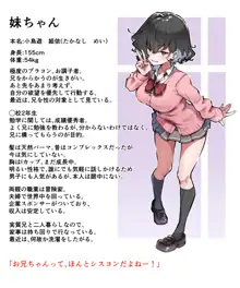 べろちゅー大好きめいちゃん, 日本語