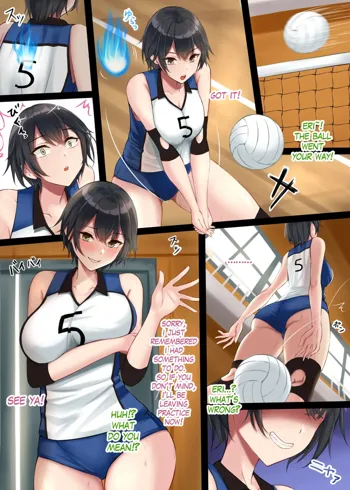 Blue Volleyball Joshi Hyoui | Volleyball Girl Possession, English