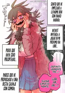 Hyena-chan ni Nerawarete | Siendo el objetivo de Hiena-chan, Español