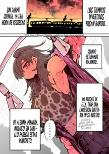 Hyena-chan ni Nerawarete | Siendo el objetivo de Hiena-chan, Español