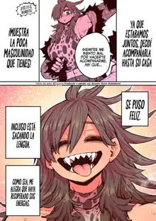 Hyena-chan ni Nerawarete | Siendo el objetivo de Hiena-chan, Español