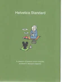 Helvetica Standard Italic, English