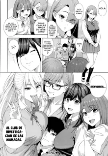 Fellatio Kenkyuubu | Blowjob Research Club (decensored), Español