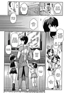 Nito ga Semaru!! ~Yuki to Shinano wa Ani ga Hoshii~ | Minimum Gigantic Breasts Little Sisters (decensored), Español