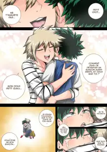 Summer Vacation With Bakugo's Mom 02, Français