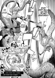 Leone-chan ga Shokushu Dungeon o Kouryaku suru Hon | Leone-chan Conquers A Tentacle Dungeon, English