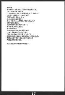 英霊カイニスと行く即オチ特異点, 日本語