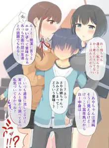 お姉ちゃんは僕を甘やかしたい。, 日本語