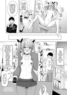 Hypno Revenge Ch. 1, English