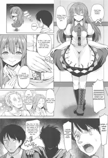 Iiko ni Shite yo ne Tenshi-chan | Be a good girl Tenshi-chan~!, English