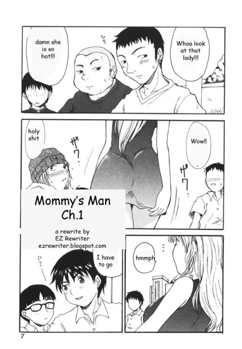 Mommy's Man, English