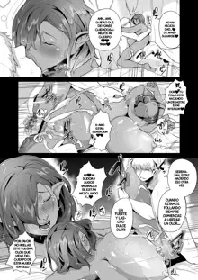 Mucchiri Dekachichi Dark Elf no Oba-san to Icha Love Fudeoroshi Seikatsu, Español