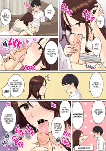 Kanojo no Okaa-san ni Doutei o Ubawareru Hanashi 1 | How My Girlfriend's Mom Took My Virginity 1 (decensored), English