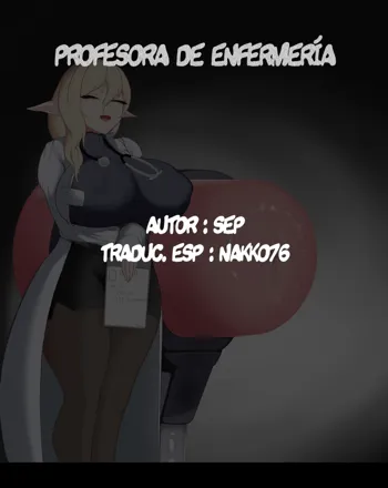 Infirmary Teacher | Profesora de Enfermería, Español