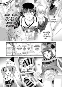 Futanari nanode Gakkou Seikatsu ga Fuan desu 5 | A Vida Escolar De Uma Futanari 5, Português