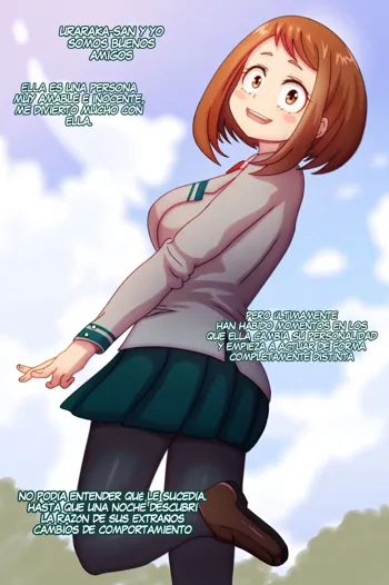 URARAKA-SAN, Español