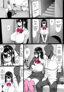 the pure girlfriend fall BLACKED 1, English