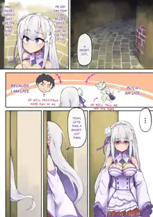 Emilia Learns to Master the Art of Having Sex, English