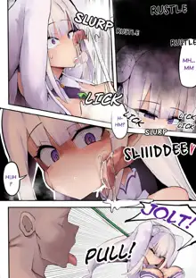 Emilia Learns to Master the Art of Having Sex, English