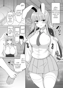 Hatsujou Usagi wa Makerarenai｜A Rabbit In Heat Cannot Be Defeated, English