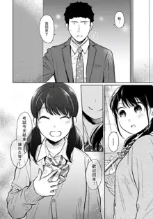 1LDK+JK Ikinari Doukyo? Micchaku!? Hatsu Ecchi!!? | 1LDK+JK 突然間展開同居？ 極度貼近！？初體驗！？ Ch. 18-43, 中文