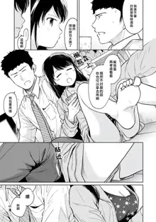 1LDK+JK Ikinari Doukyo? Micchaku!? Hatsu Ecchi!!? | 1LDK+JK 突然間展開同居？ 極度貼近！？初體驗！？ Ch. 18-43, 中文